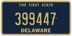 399447  license plate in DE