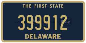 399912  license plate in DE