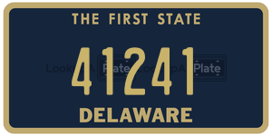 41241  license plate in DE