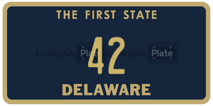 42  license plate in DE