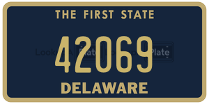 42069  license plate in DE