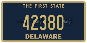 42380  license plate in DE