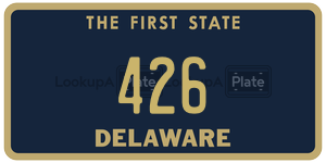 426  license plate in DE