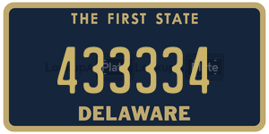 433334  license plate in DE