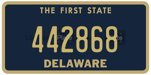 442868  license plate in DE