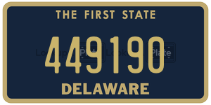 449190  license plate in DE