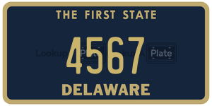 4567  license plate in DE