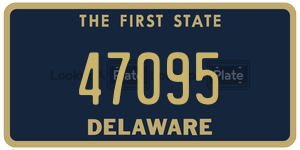 47095  license plate in DE