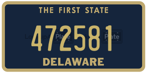 472581  license plate in DE