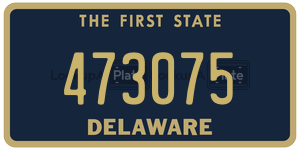 473075  license plate in DE