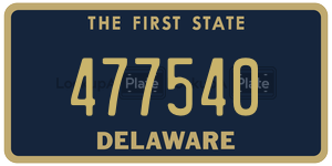 477540  license plate in DE