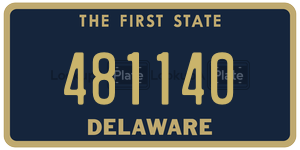 481140  license plate in DE