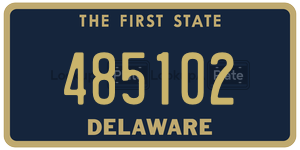 485102  license plate in DE
