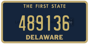489136  license plate in DE