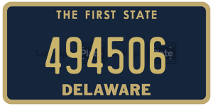 494506  license plate in DE