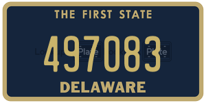 497083  license plate in DE