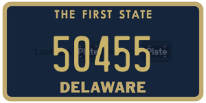 50455  license plate in DE
