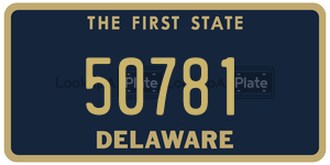 50781  license plate in DE