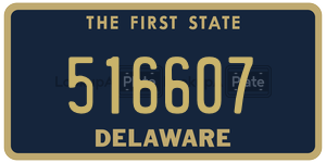 516607  license plate in DE