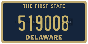 519008  license plate in DE