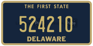 524210  license plate in DE
