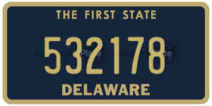 532178  license plate in DE
