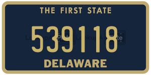539118  license plate in DE