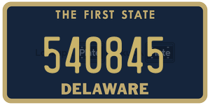 540845  license plate in DE