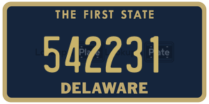 542231  license plate in DE