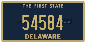54584  license plate in DE