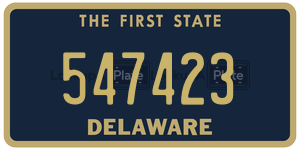 547423  license plate in DE
