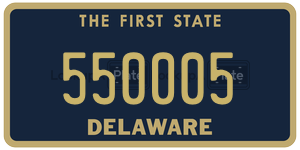 550005  license plate in DE