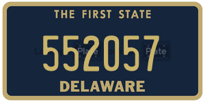 552057  license plate in DE