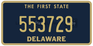 553729  license plate in DE
