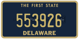 553926  license plate in DE