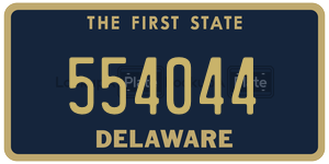 554044  license plate in DE