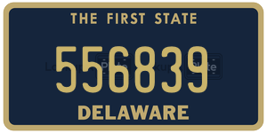 556839  license plate in DE