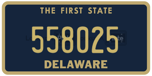 558025  license plate in DE