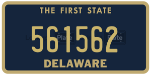 561562  license plate in DE