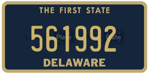 561992  license plate in DE