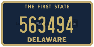 563494  license plate in DE