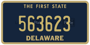 563623  license plate in DE