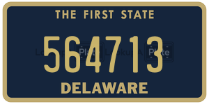 564713  license plate in DE