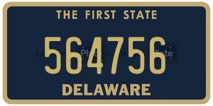 564756  license plate in DE
