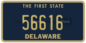 56616  license plate in DE