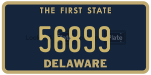 56899  license plate in DE