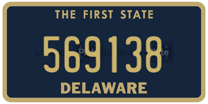 569138  license plate in DE
