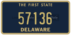 57136  license plate in DE