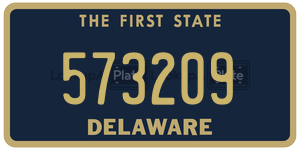 573209  license plate in DE