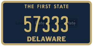 57333  license plate in DE
